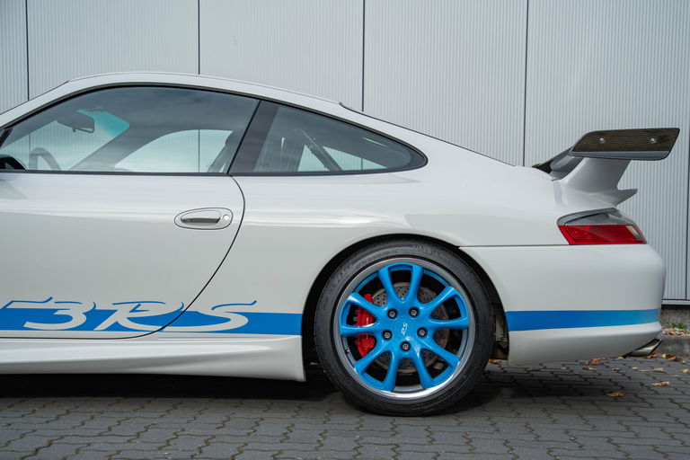 Porsche 996 GT3 RS
