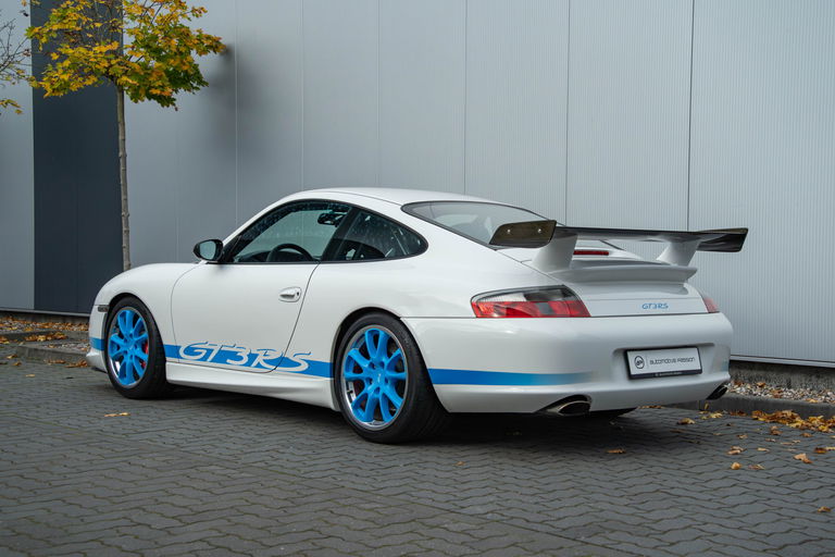 Porsche 996 GT3 RS