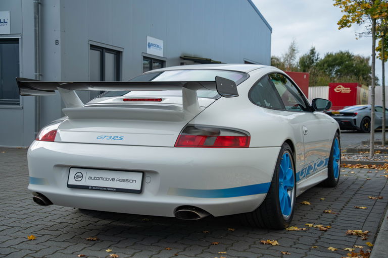 Porsche 996 GT3 RS
