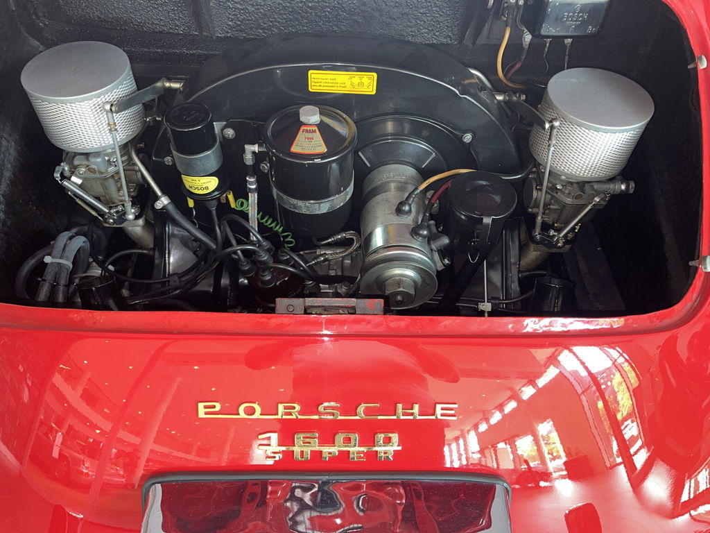 Porsche 356 A 1600 Speedster