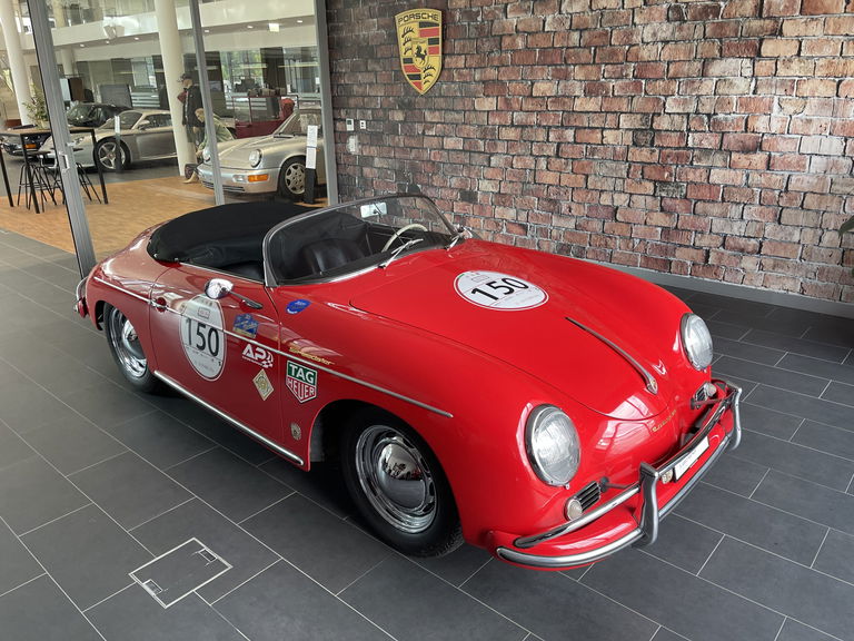 Porsche 356 A 1600 Speedster