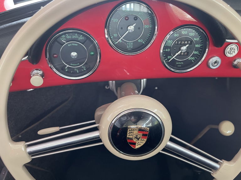 Porsche 356 A 1600 Speedster