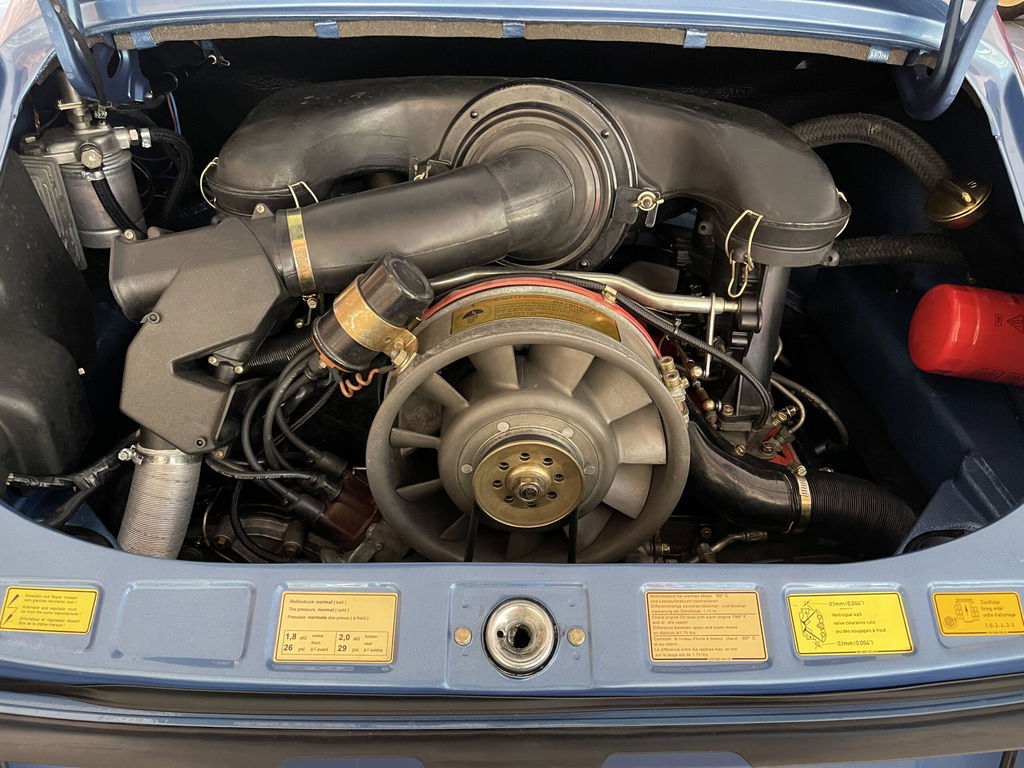 Porsche 911 S (F-Modell)