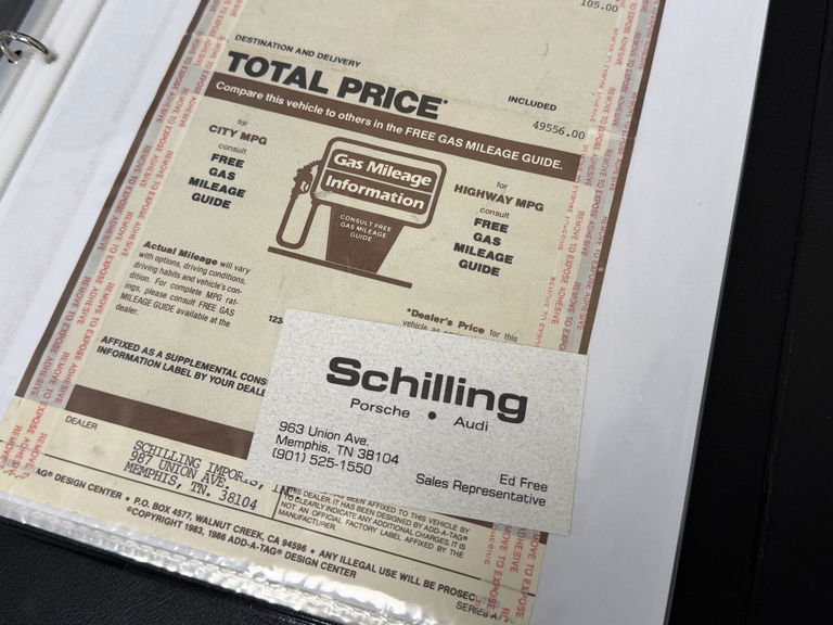 Porsche 911 Carrera 3.2