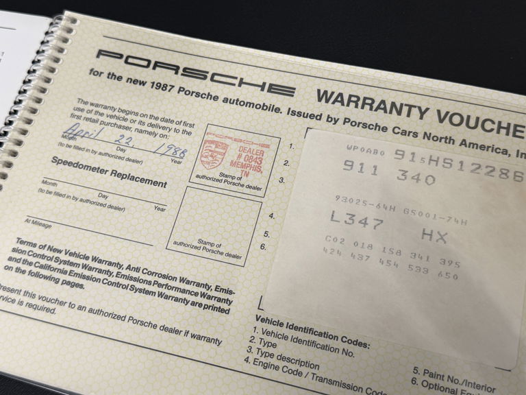 Porsche 911 Carrera 3.2