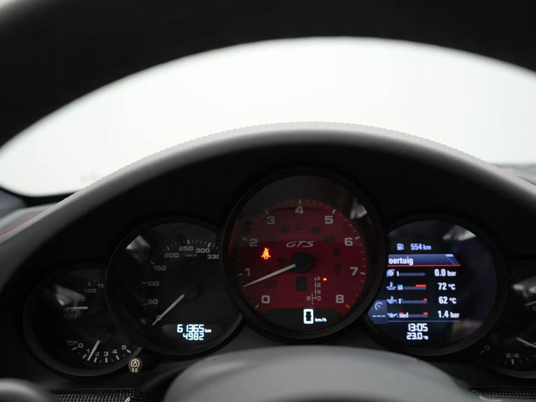 Porsche 991.2 Carrera GTS