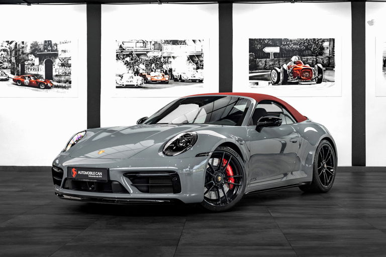 Porsche 992 Carrera GTS