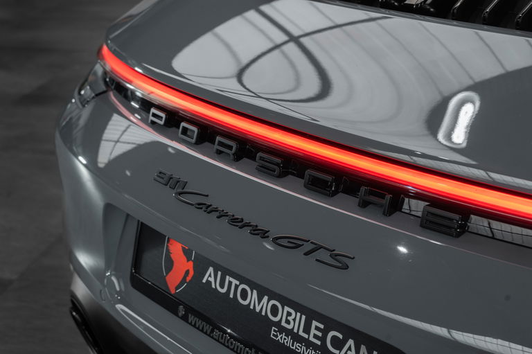 Porsche 992 Carrera GTS