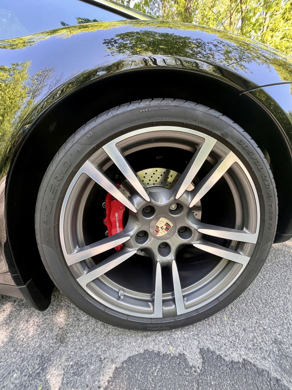 Porsche 997.2 Targa 4S