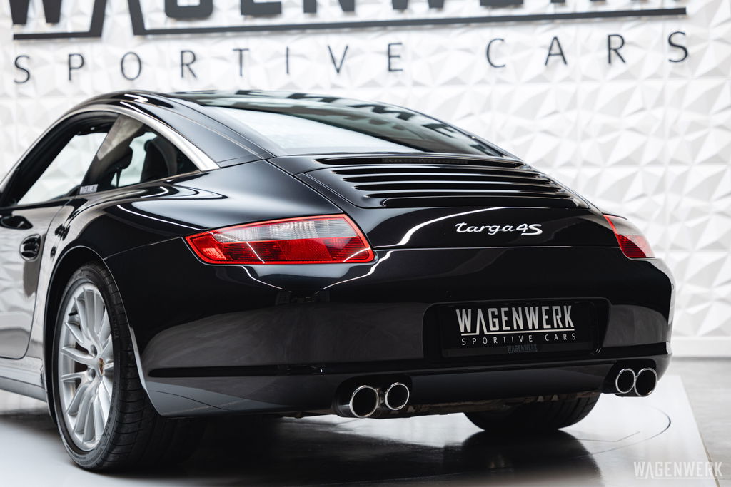 Porsche 997 Targa 4S