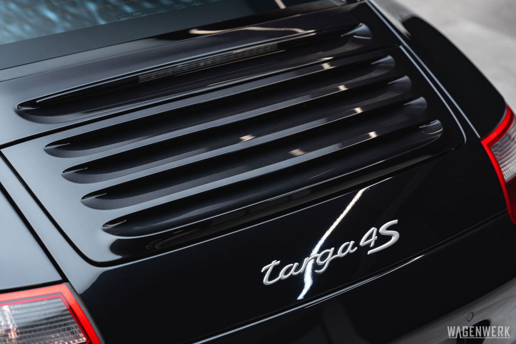 Porsche 997 Targa 4S