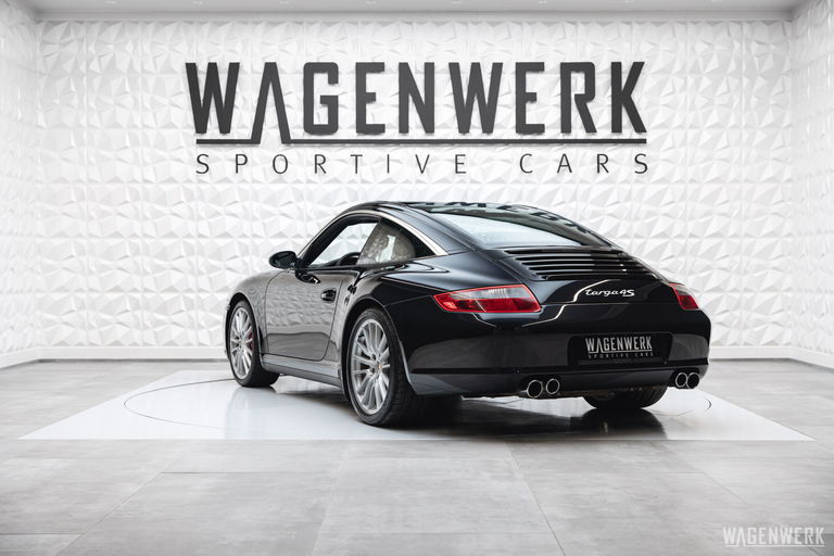 Porsche 997 Targa 4S