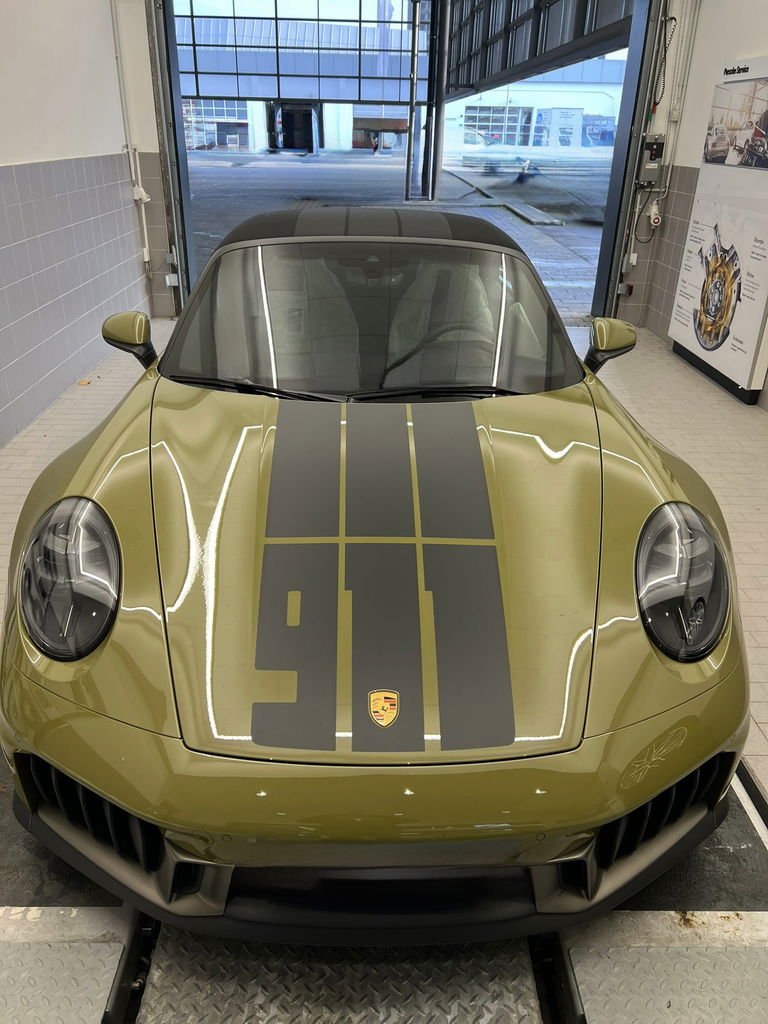 Porsche 911 Spirit 70