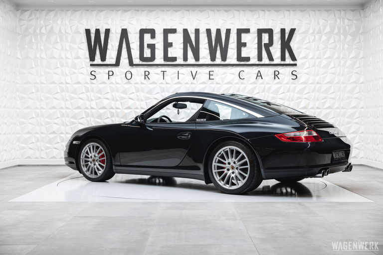 Porsche 997 Targa 4S