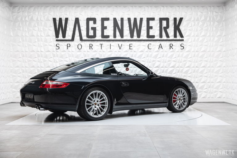 Porsche 997 Targa 4S