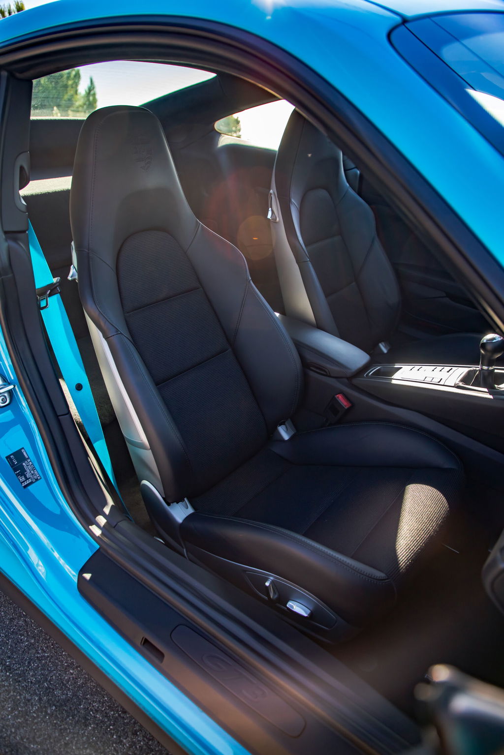 Porsche 991 GT3 Touring