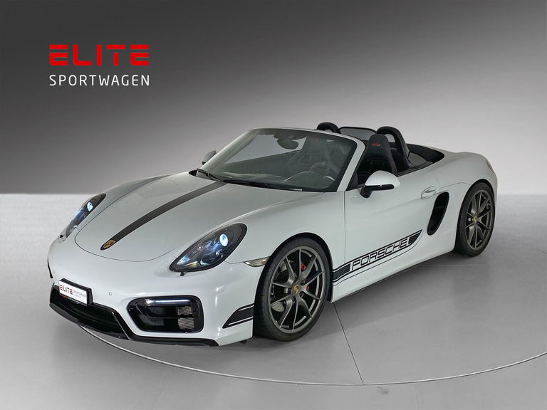 Porsche 981 Boxster GTS