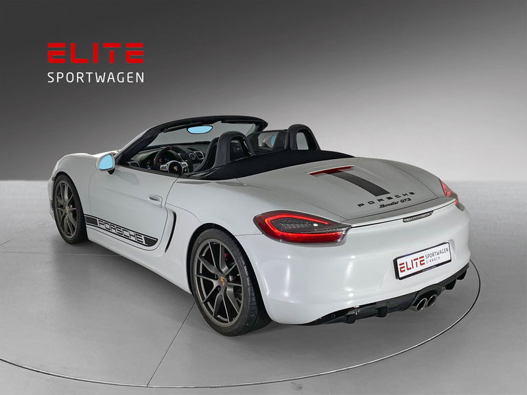 Porsche 981 Boxster GTS