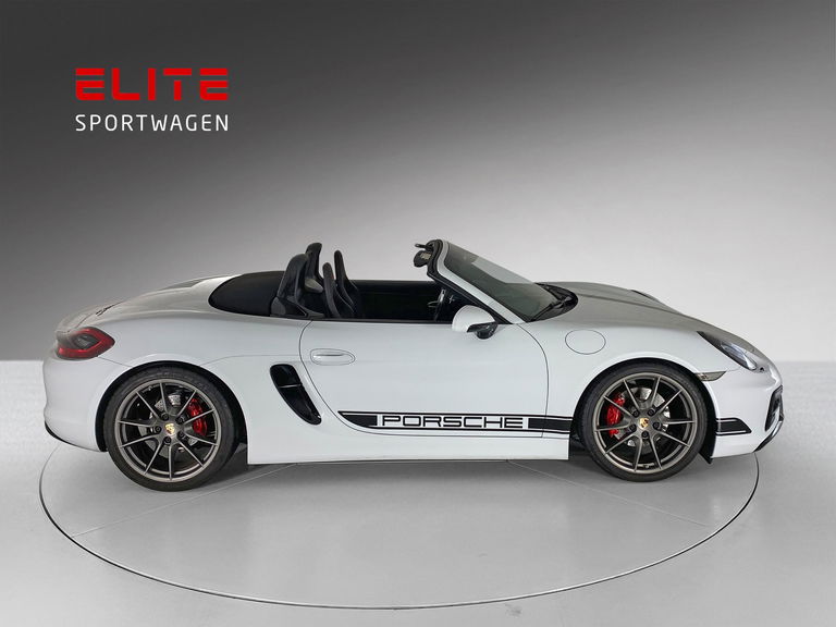 Porsche 981 Boxster GTS
