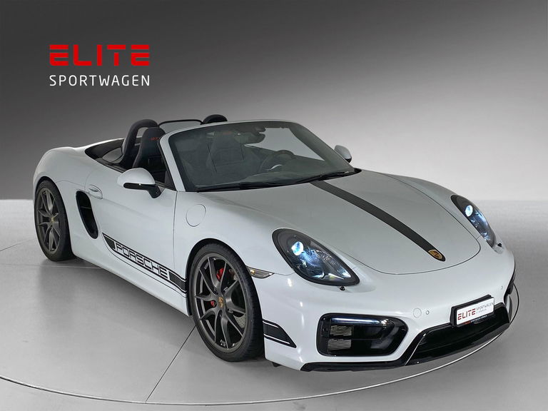 Porsche 981 Boxster GTS