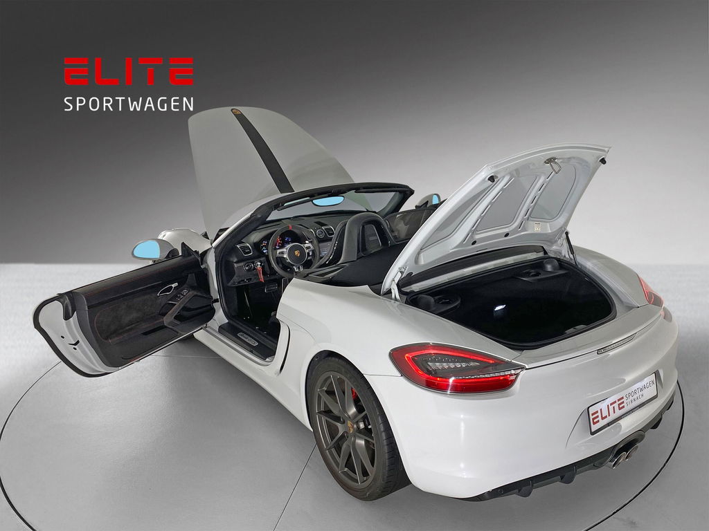 Porsche 981 Boxster GTS