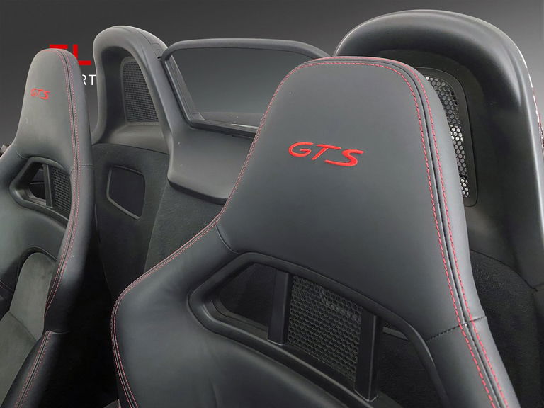 Porsche 981 Boxster GTS