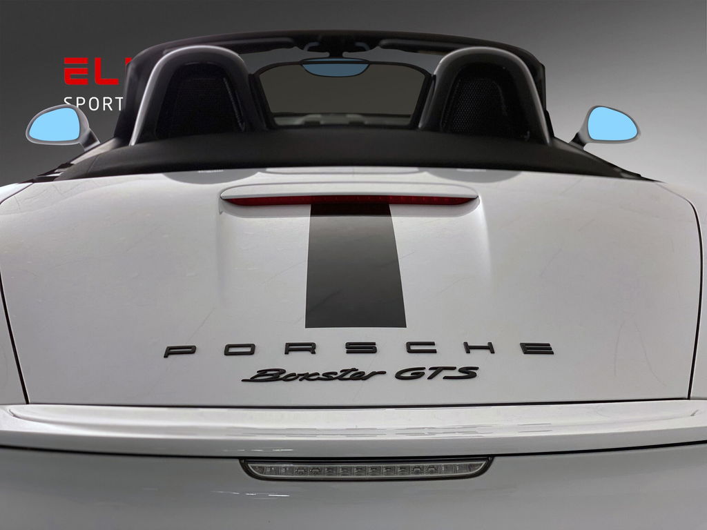 Porsche 981 Boxster GTS