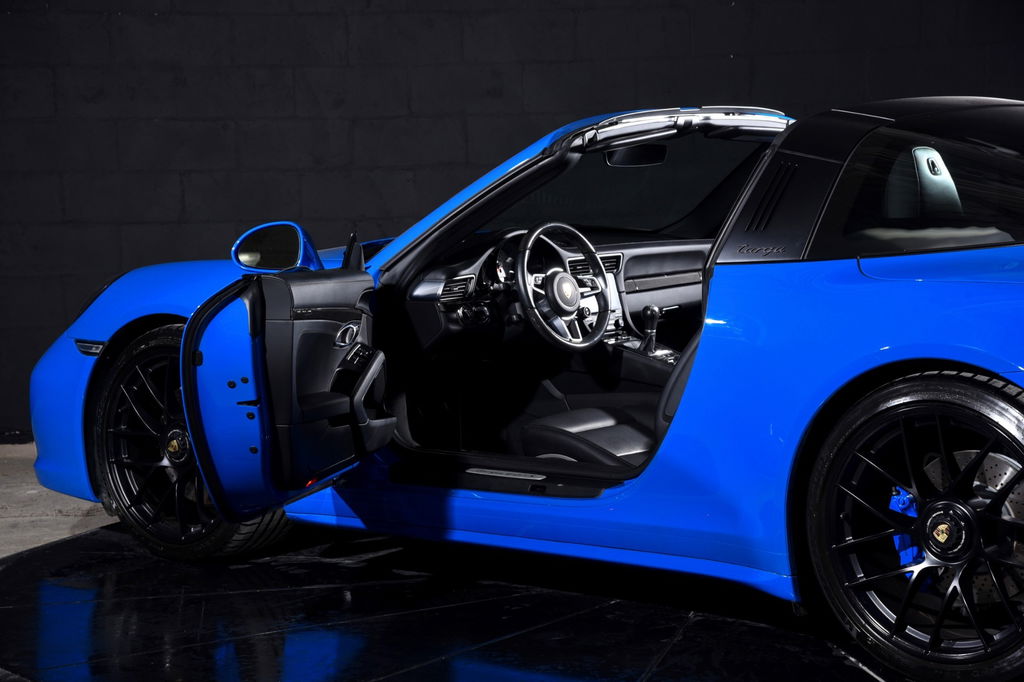 Porsche 991.2 Targa 4 GTS