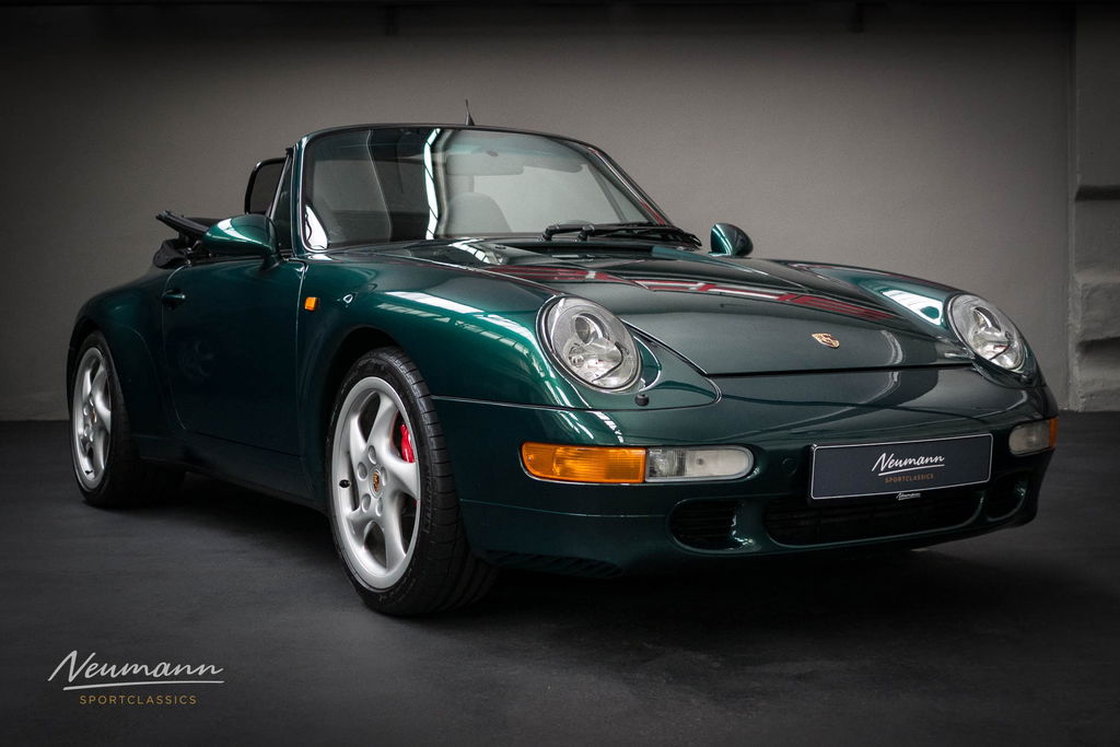 Porsche 993 Carrera 3.8