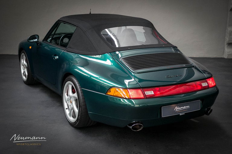 Porsche 993 Carrera 3.8