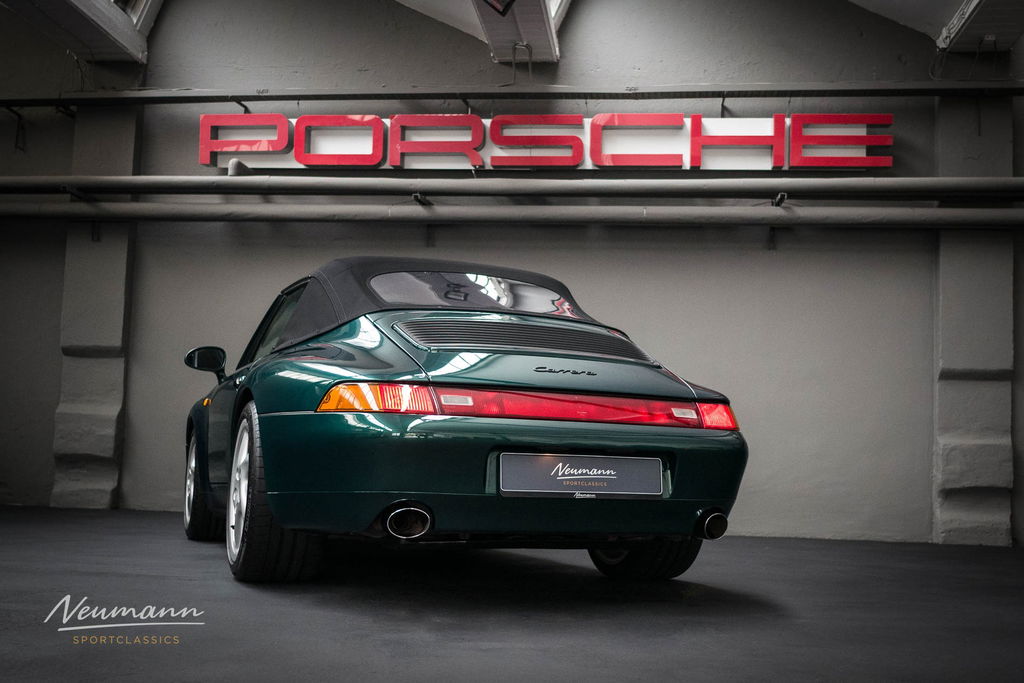 Porsche 993 Carrera 3.8