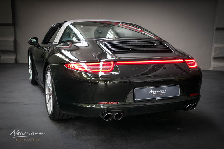 Porsche 991 Targa 4 GTS
