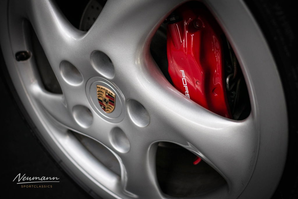 Porsche 993 Carrera 3.8