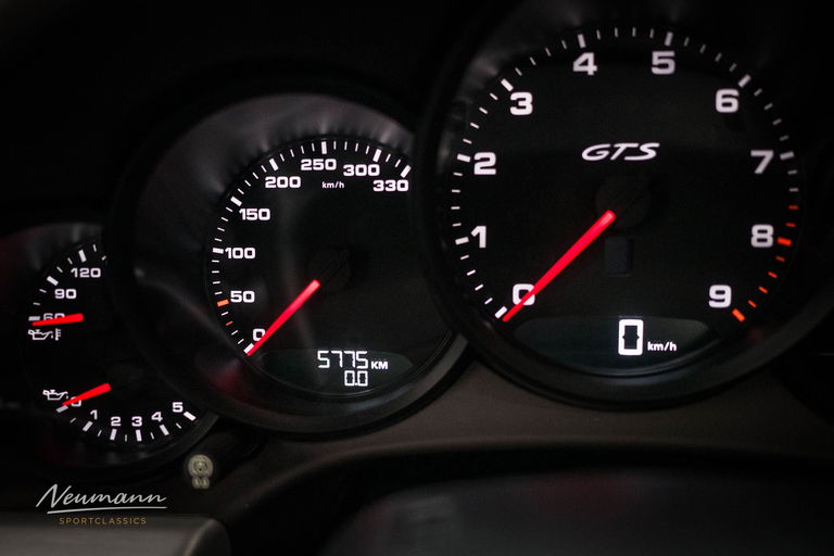 Porsche 991 Targa 4 GTS