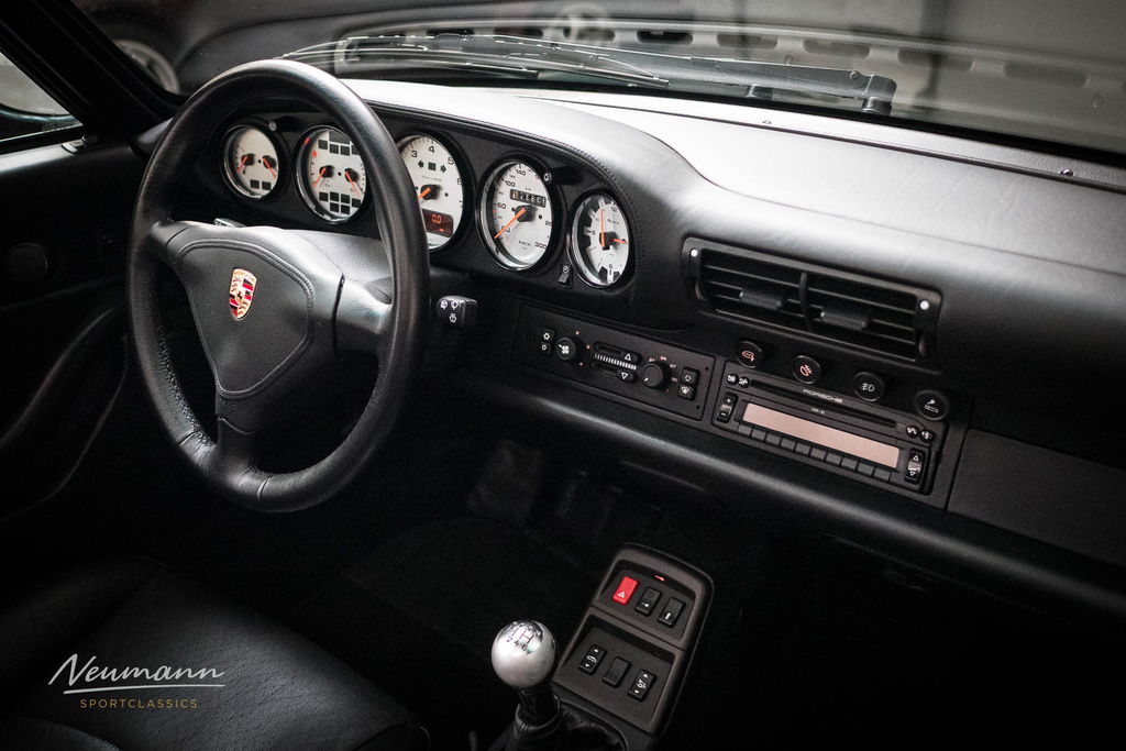 Porsche 993 Carrera 3.8