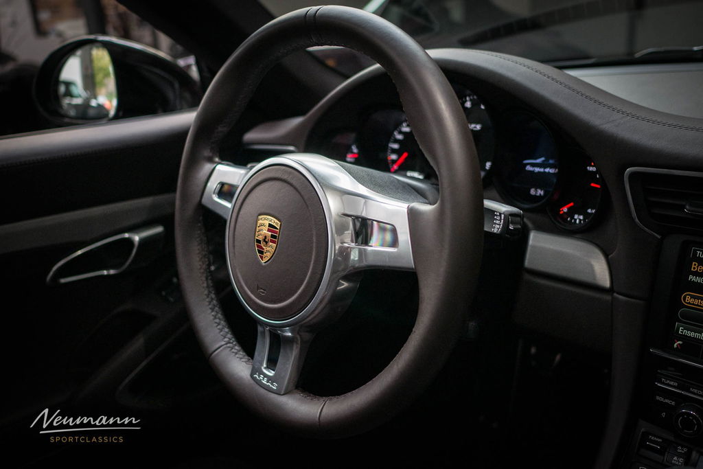 Porsche 991 Targa 4 GTS