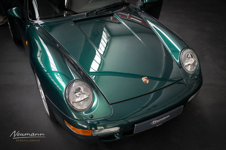 Porsche 993 Carrera 3.8