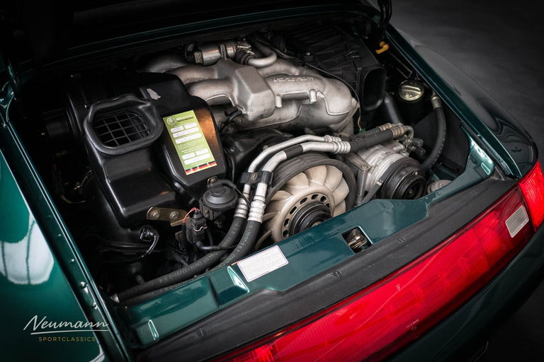 Porsche 993 Carrera 3.8