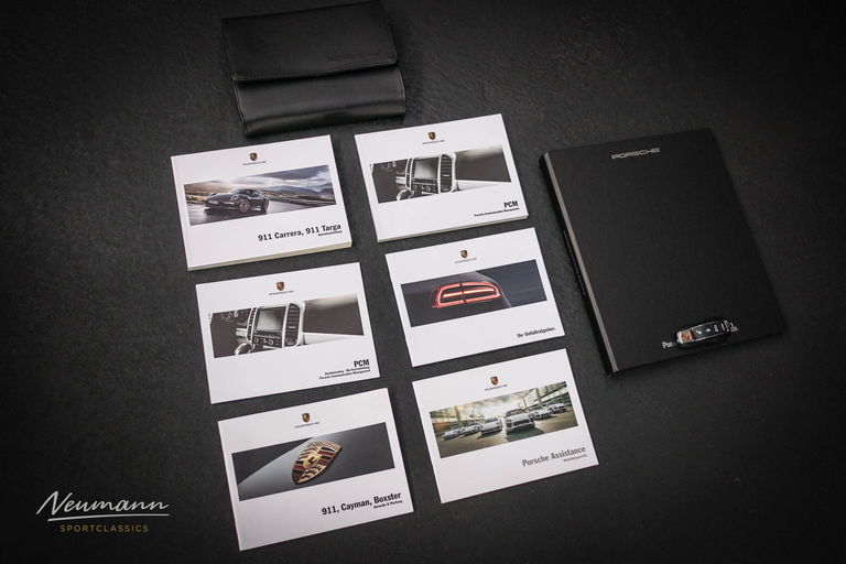 Porsche 991 Targa 4 GTS