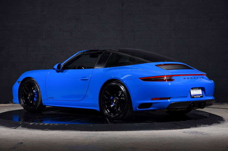 Porsche 991.2 Targa 4 GTS