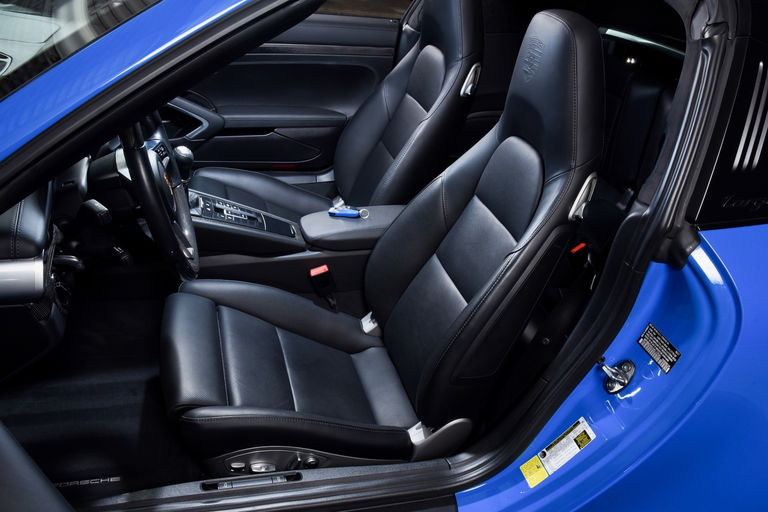 Porsche 991.2 Targa 4 GTS