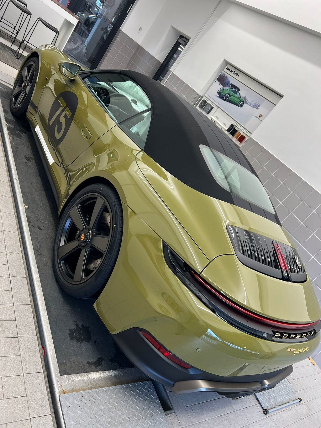 Porsche 911 Spirit 70