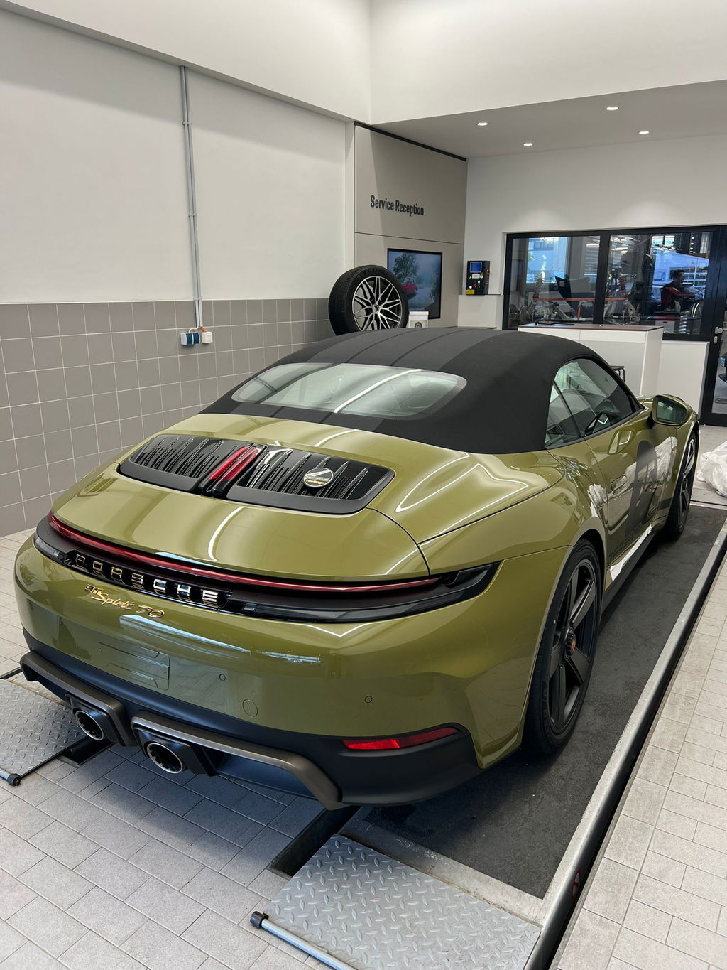 Porsche 911 Spirit 70