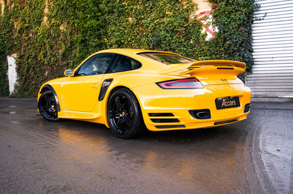 Porsche 997 Turbo