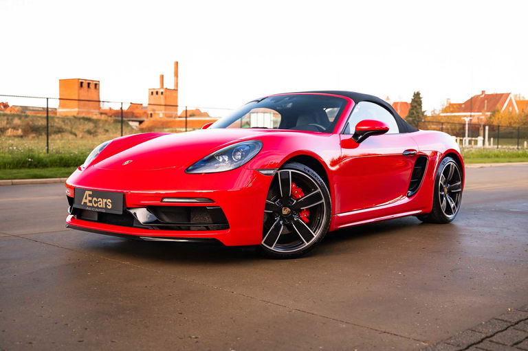 Porsche 718 Boxster GTS