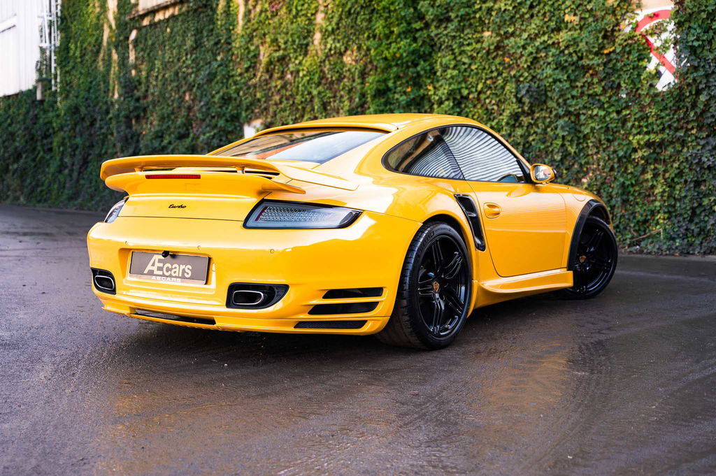 Porsche 997 Turbo