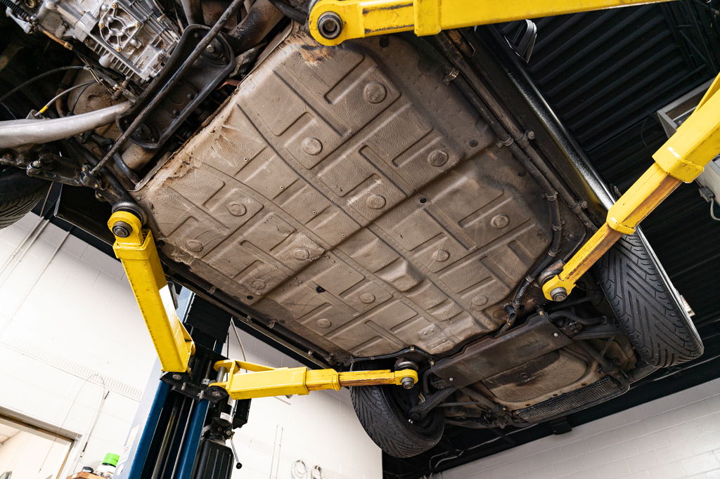 Porsche 911 Carrera 3.2 (US)