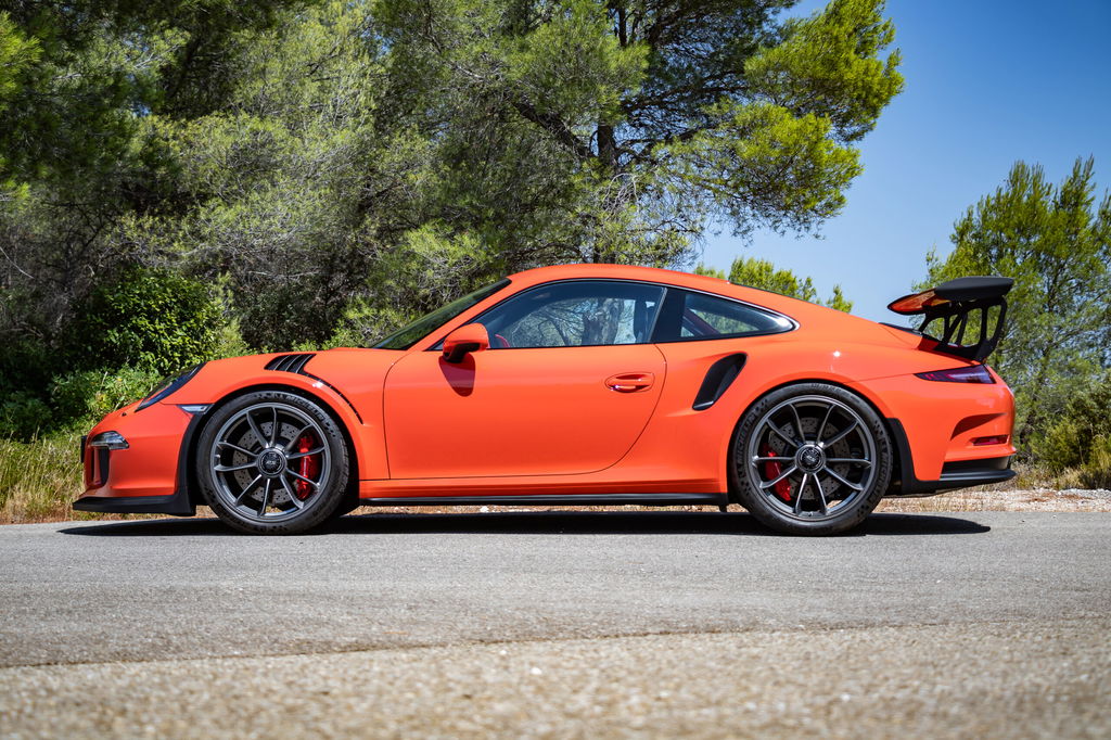 Porsche 991 GT3 RS