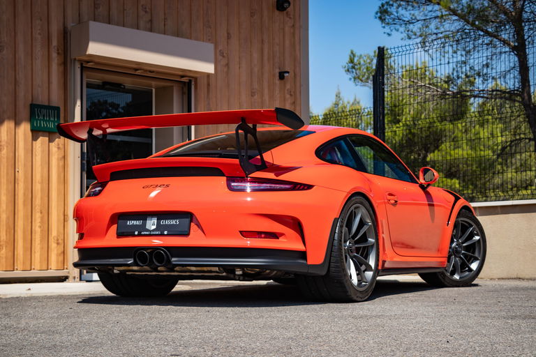 Porsche 991 GT3 RS