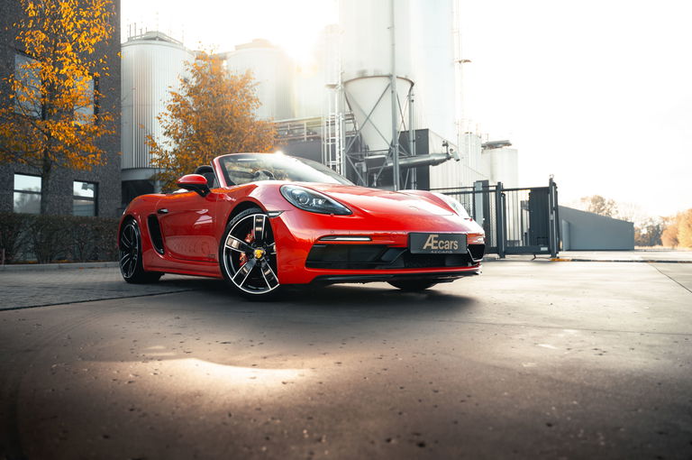 Porsche 718 Boxster GTS